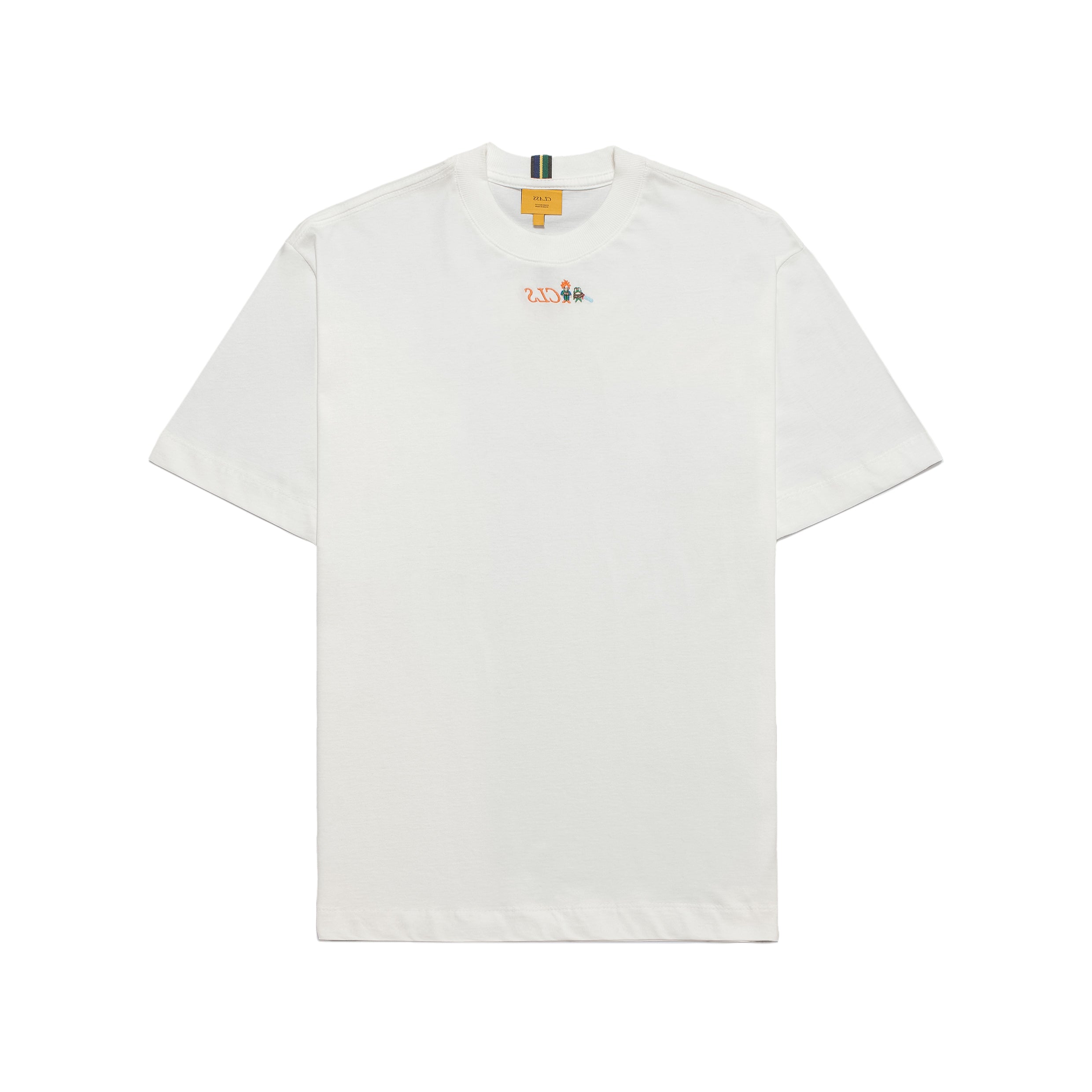 CLASS - Camiseta Chronos Class Off-White